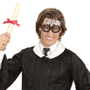 Lunettes à Paillettes de Diplômé