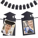 Guirlande pour photos "Graduation party"