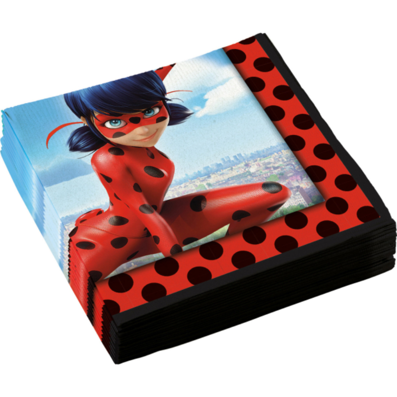[AMS9902875] Servietten Miraculous Ladybug™