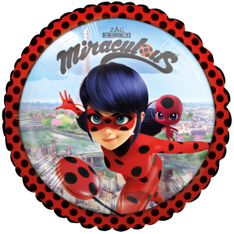 [AMS3779275] Ballon Miraculous Ladybug™