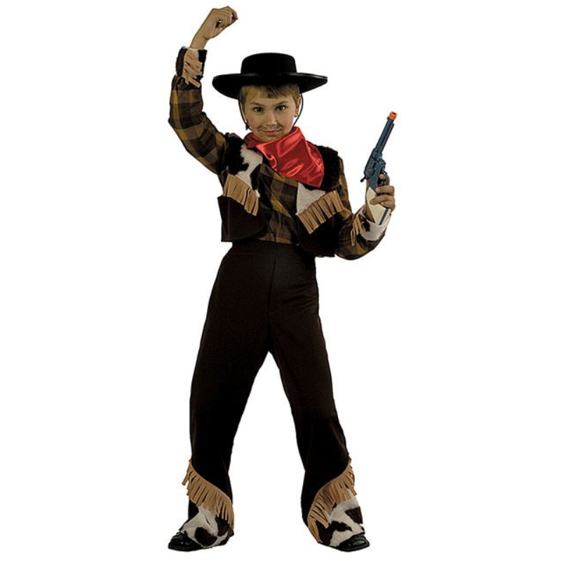 [APT3870] Cowboy Roger Costume for Boys