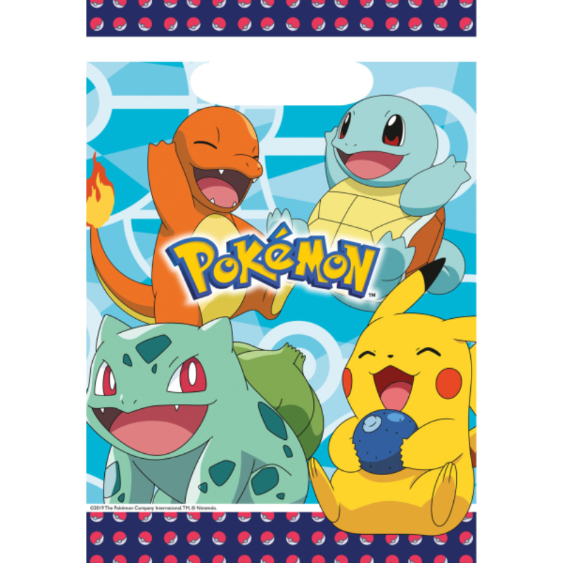 [AMS9904824] Bags party Pokémon