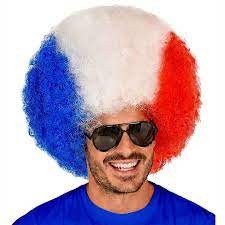 Perruque tricolore - France