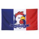Drapeau "Allez France"