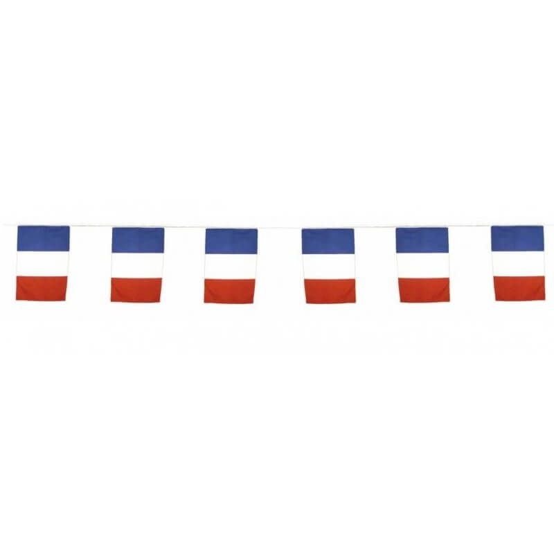 [PCL28100] Guirlande de drapeaux France