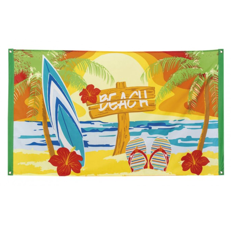 Drapeau "Beach"