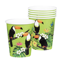 Set 6 cups Toucan