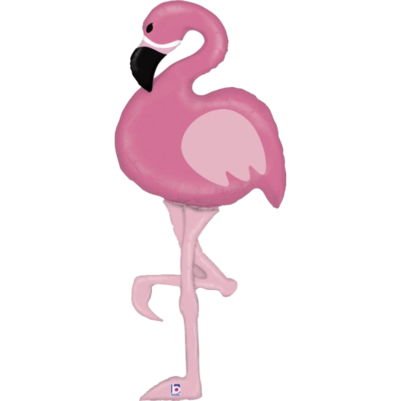 Ballon Flamant rose 152 cm