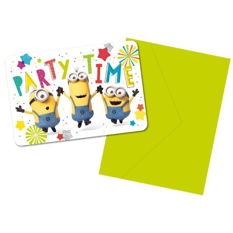 Invitations Minions™