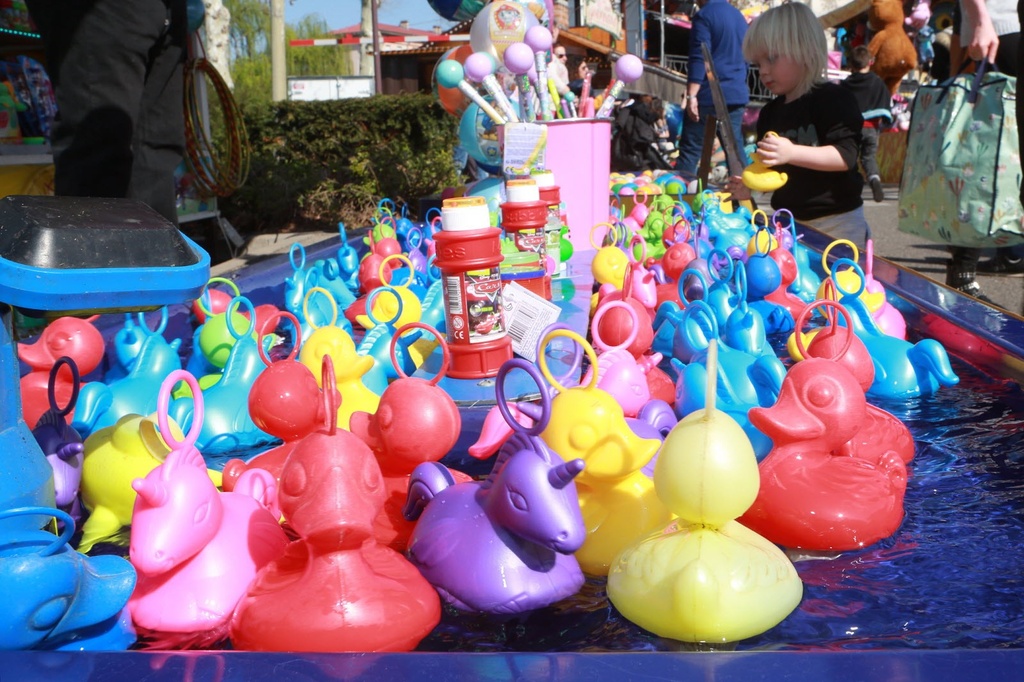 Pêche aux canards 