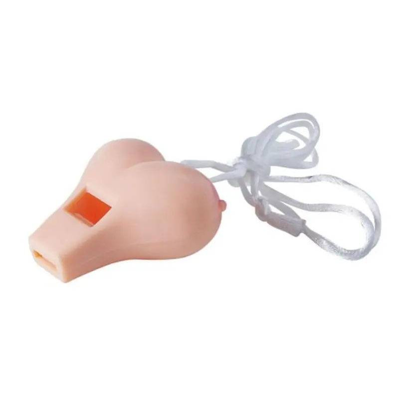 Sifflet paire de seins