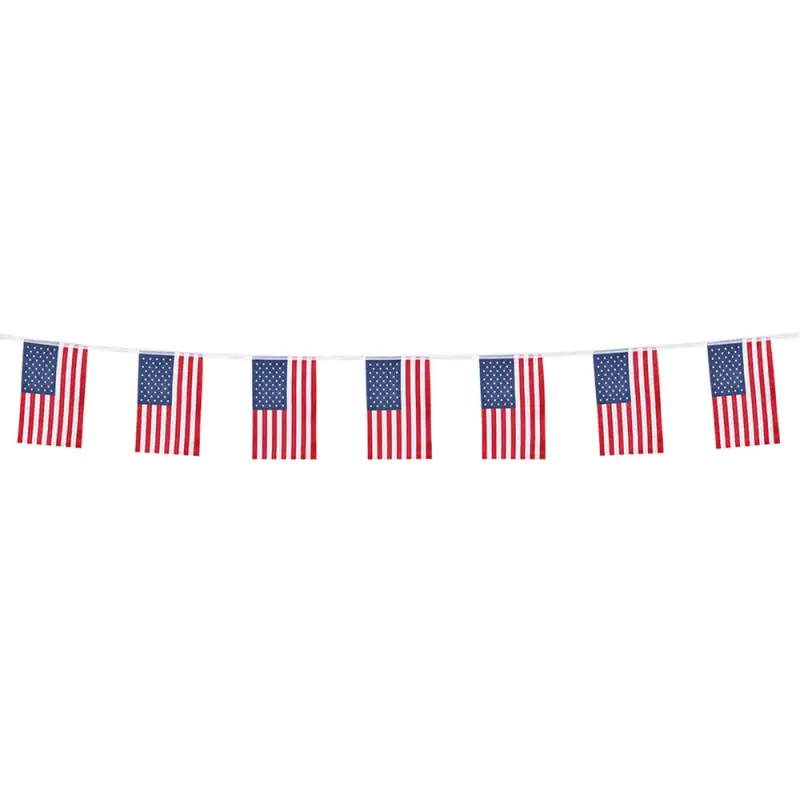 Guirlande USA plastique