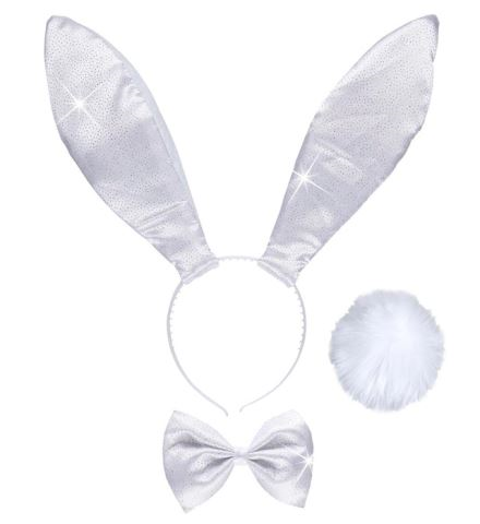 [WID8038B] White Rabbit Accessory Set