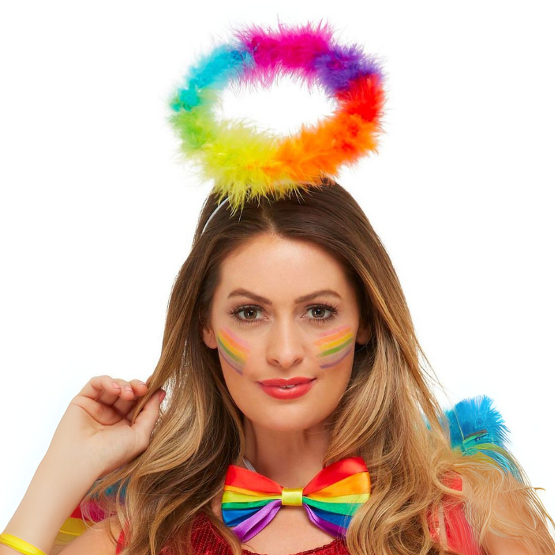 [SMI50994] Engel-Heiligenschein Regenbogen