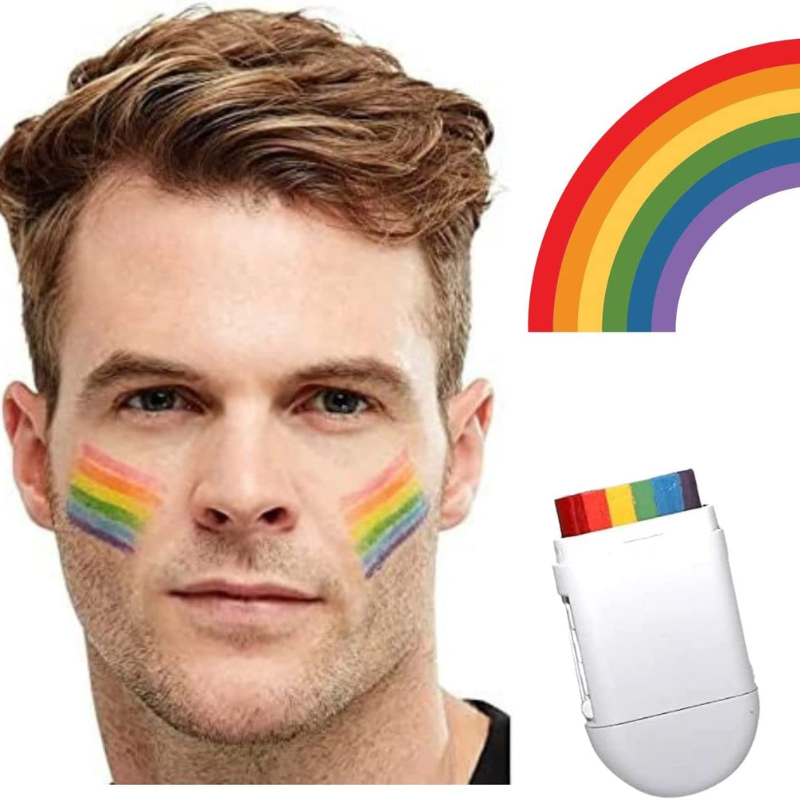 [PS10016] Regenbogen-Schminkstift