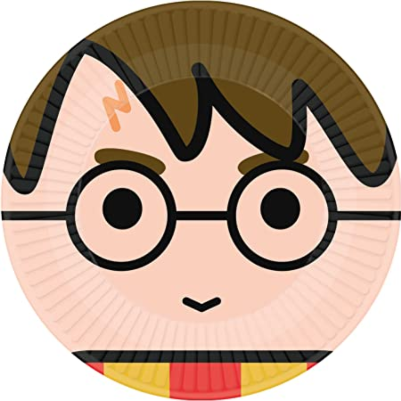 8 Assiettes Harry Potter