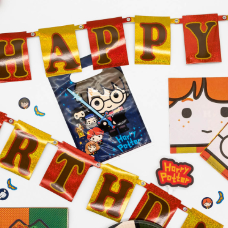 [AMS9905194] 8 Sachets de fête Harry Potter