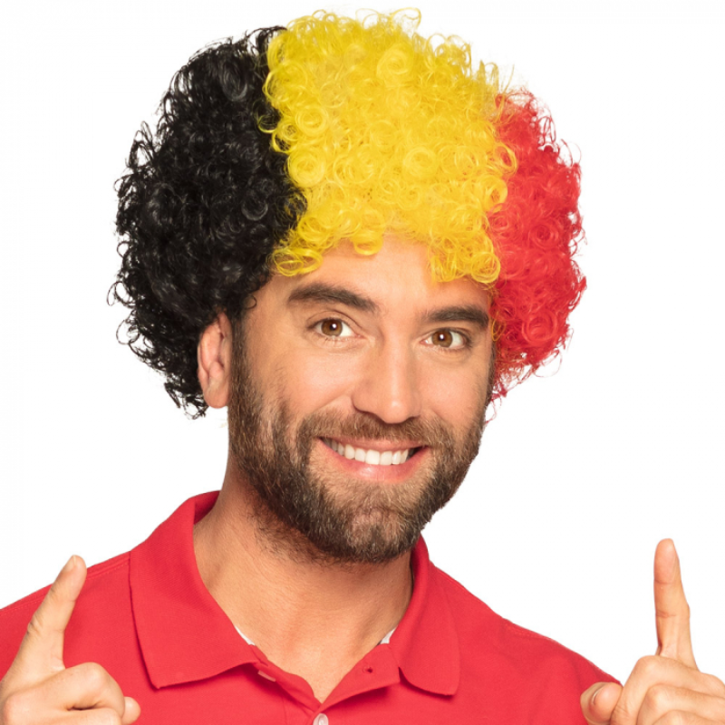 Perruque bouclée Belgique