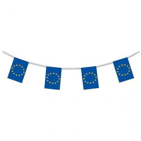 Girlande - Flaggen Europas