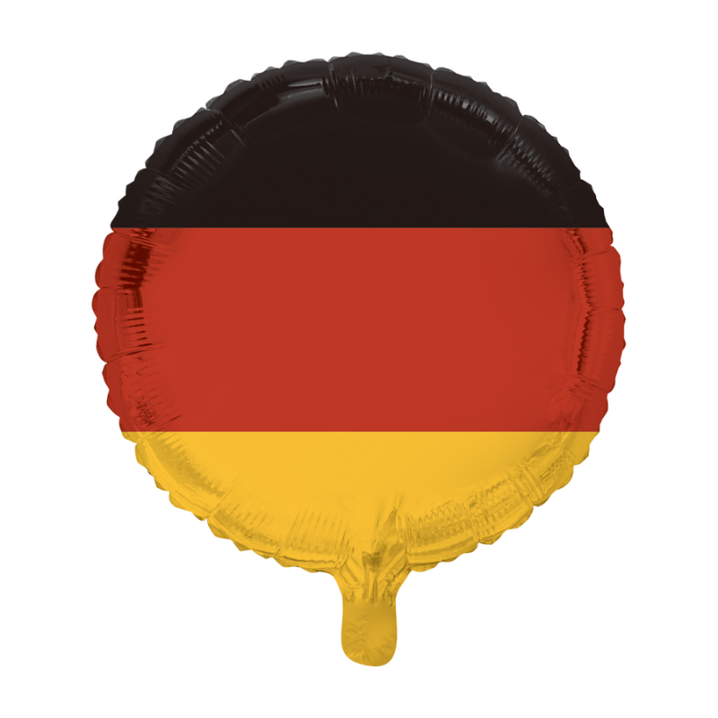 [ABC84768] Ballon Deutschland-Flagge