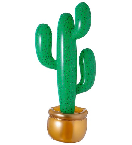 [WID2459C] Cactus gonflable 90 cm