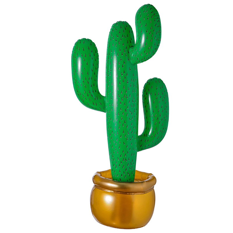 [WID2459C] Inflatable Cactus 90 cm