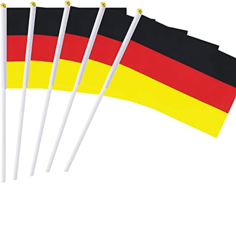 [AMS993981] Drapeaux sur tige Allemagne
