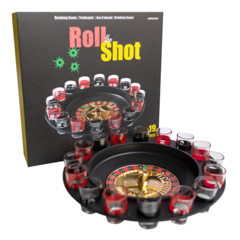 [AMS9917005] Jeux à boire Roulette