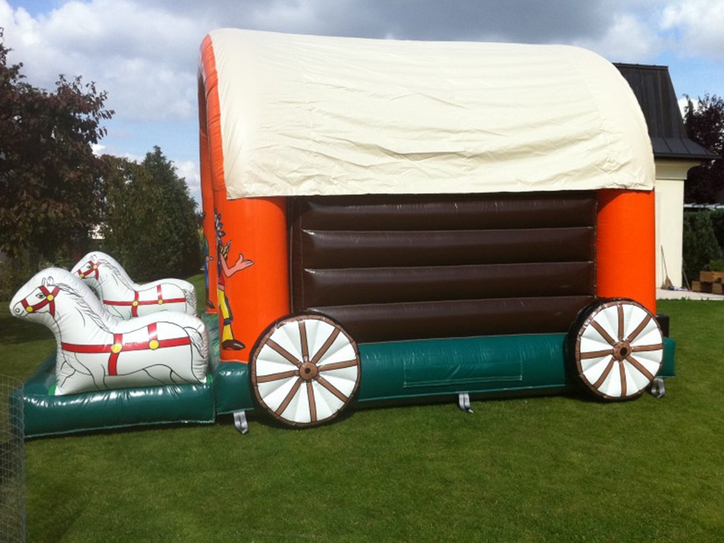 Structure Gonflable Western