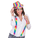 Bretelles arc-en-ciel