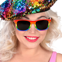 Lunettes arc-en-ciel
