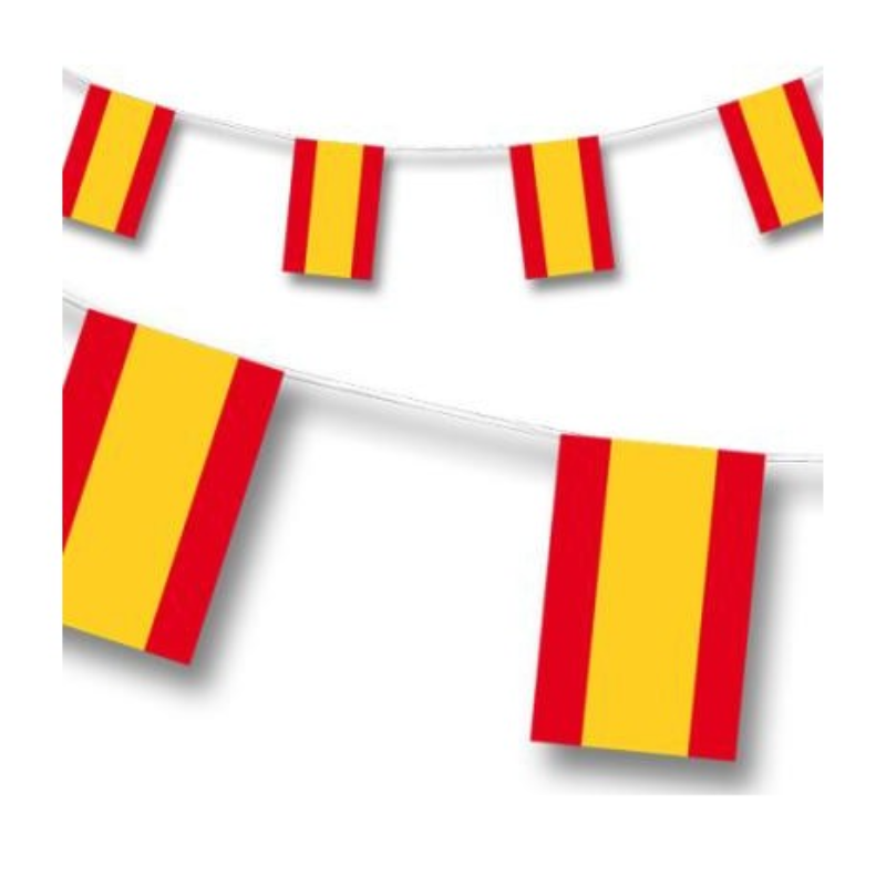 [APT5014] Guirlande drapeaux Espagne