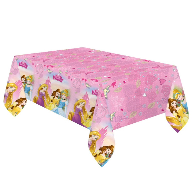 [FOL85004P] Disney Princess Tablecloth