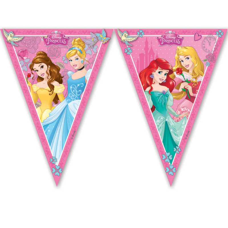 Guirlande Princesses Disney