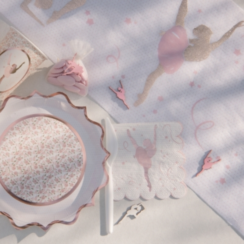 Serviettes Ballerine