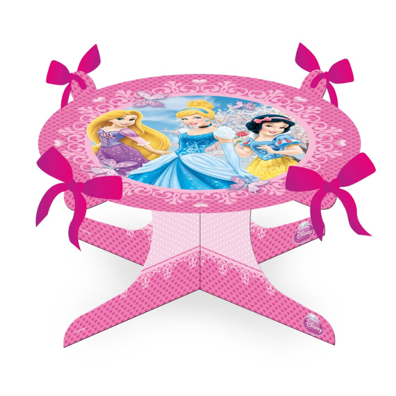 Présentoir à gâteau princesse Disney