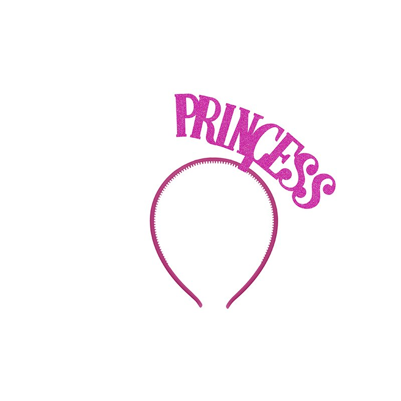 [PAROPP33] Serre-tête Princess paillettes roses