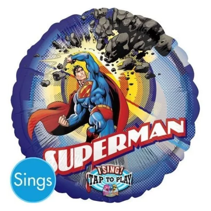 Ballon Musical Superman™
