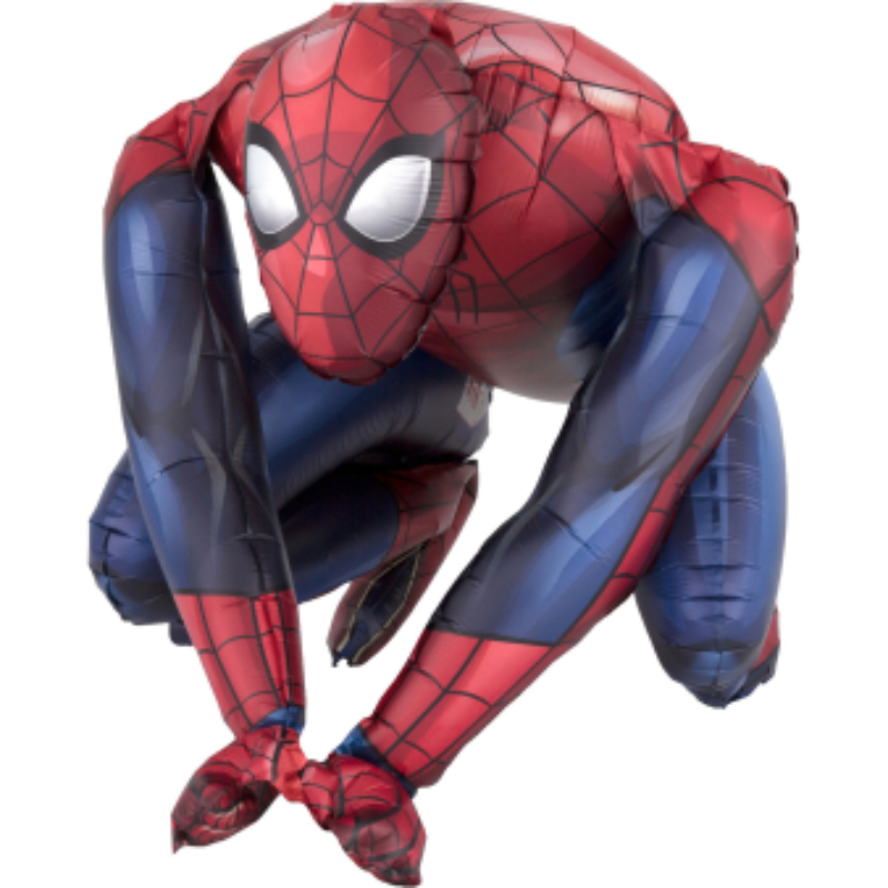 Mini Spiderman Standing Balloon