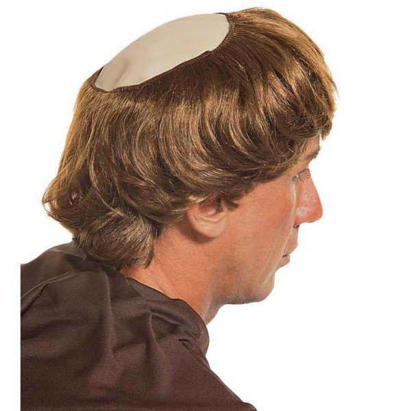 [WID8388F] Perruque Moine avec tonsure