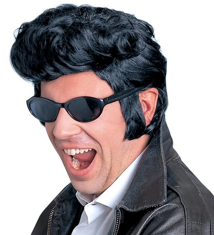 [WIDE6096] Rock-'n'-Roll-Perücke