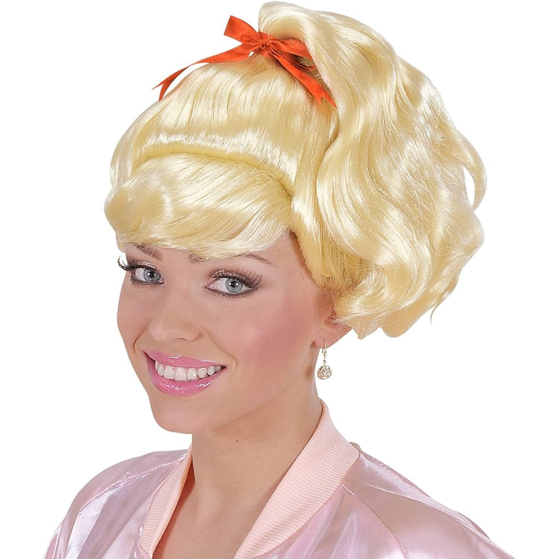 Perruque blonde "Sandy" année 50'