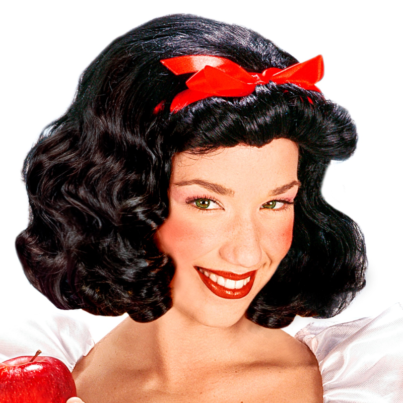 Perruque Blanche Neige