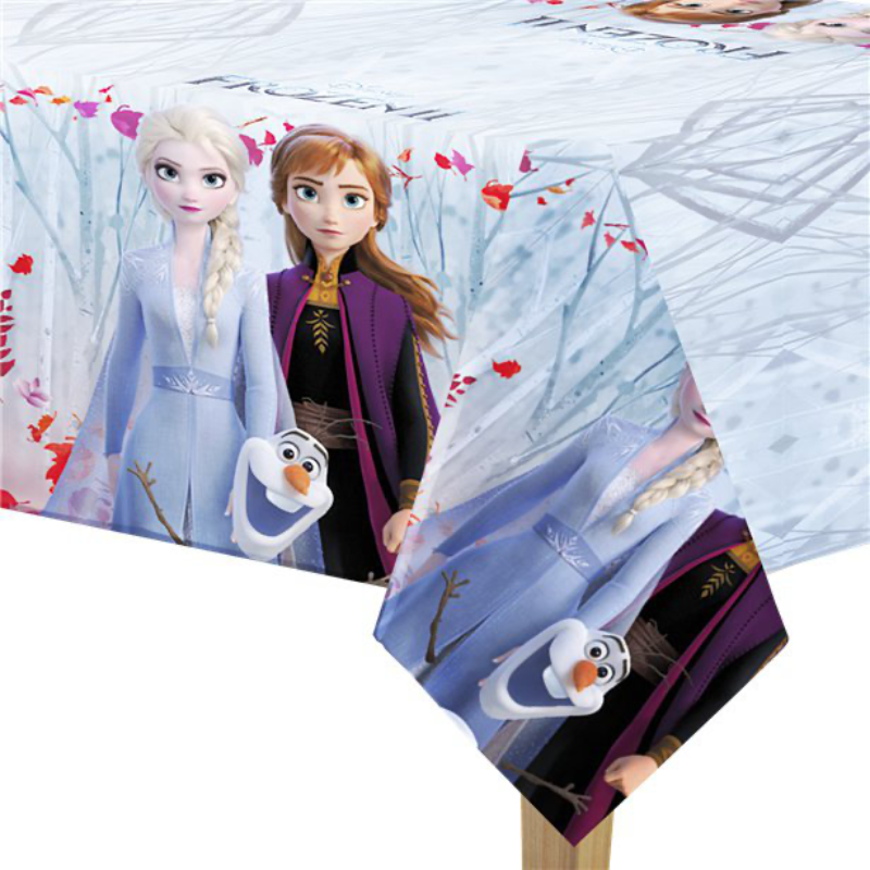 [FOL9333P] Frozen II Paper Tablecloth
