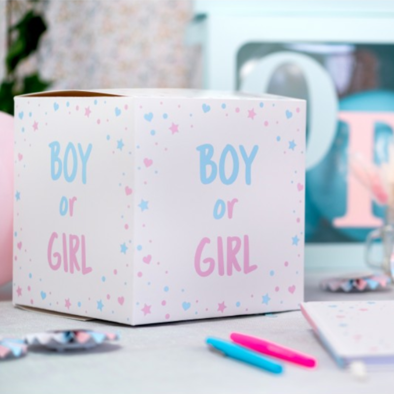 "Boy or Girl" Voting Box
