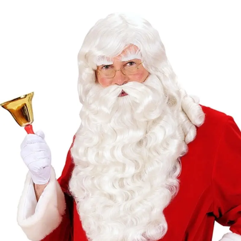 Perruque Saint-Nicolas / Père Noël