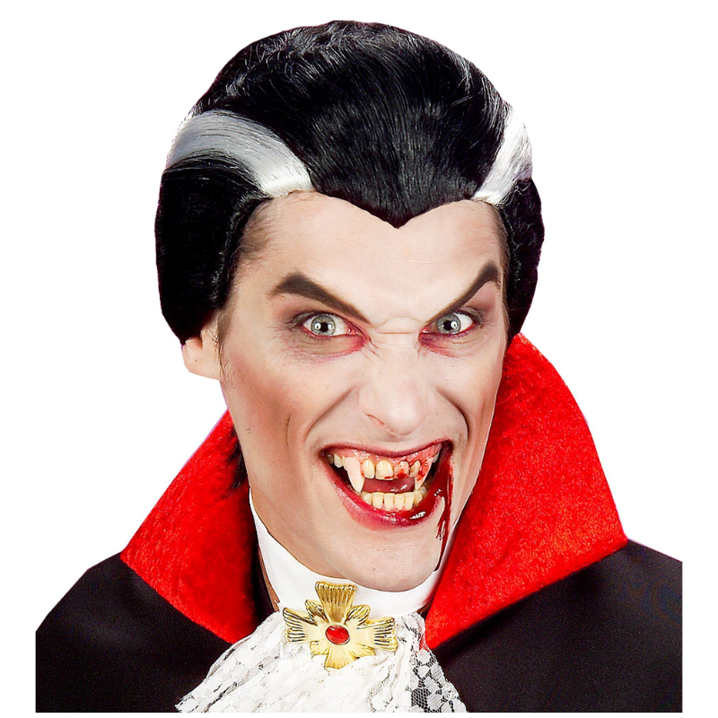 Perruque comte dracula
