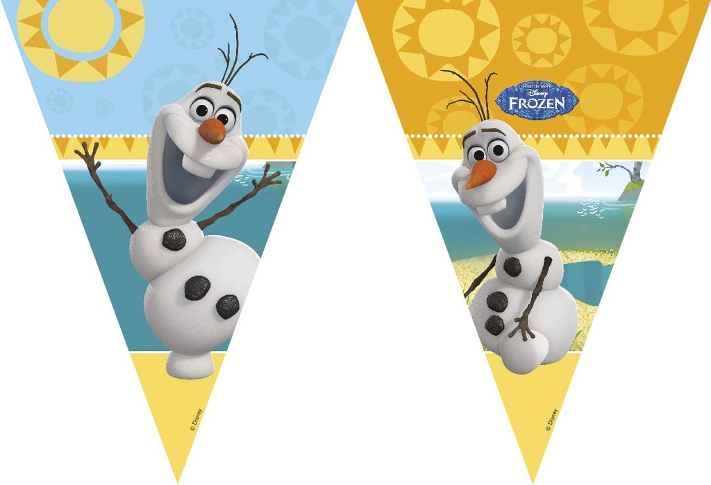[FOL84628P] Olaf-Wimpelkette