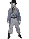 Déguisement fantôme zombie Pirate