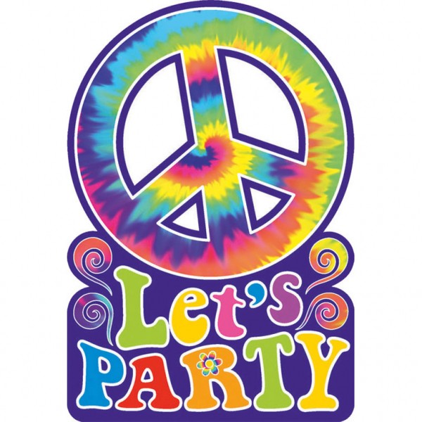Invitations Groovy 60's